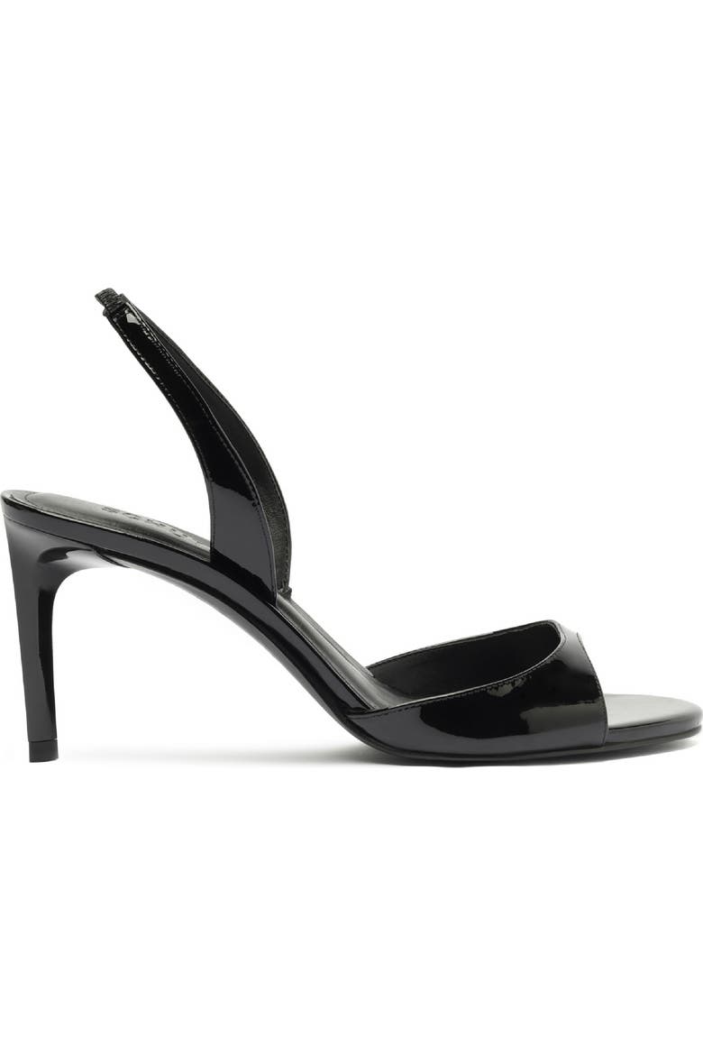 Scarlett Mid Slingback Sandal