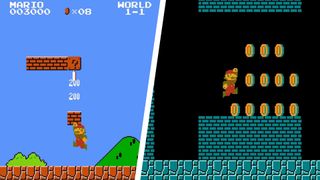 Super Mario Bros remade