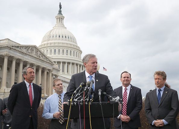 Mark Meadows discusses the ObamaCare replacement with the Freedom Caucus.