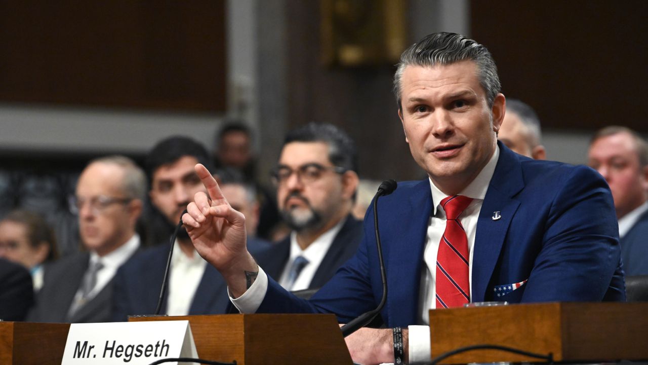 Pete Hegseth testifies at confirmation hearing