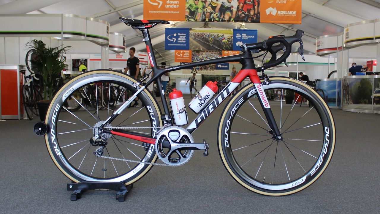 Simon Geschke's Giant TCR