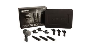 Best drum mic kits: Shure DMK57-52