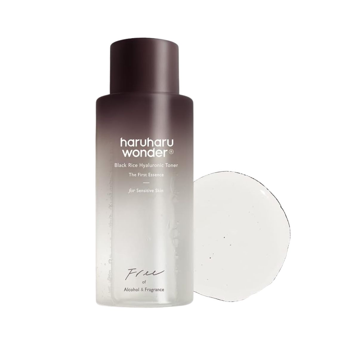 Haruharu Wonder Black Rice Hyaluronic Toner