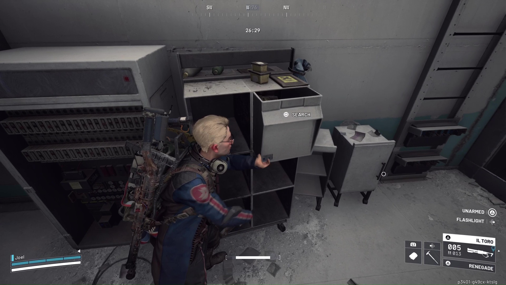 Finding a Geiger Counter in Arc Raiders