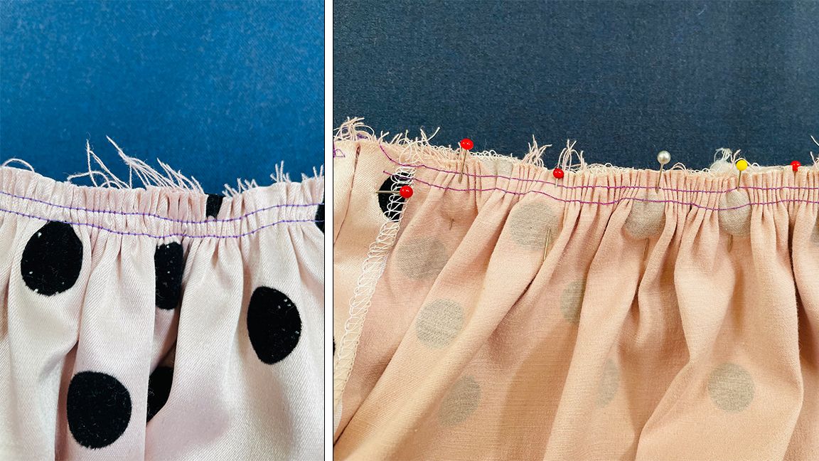 How to see beginners; material gathered in bunches