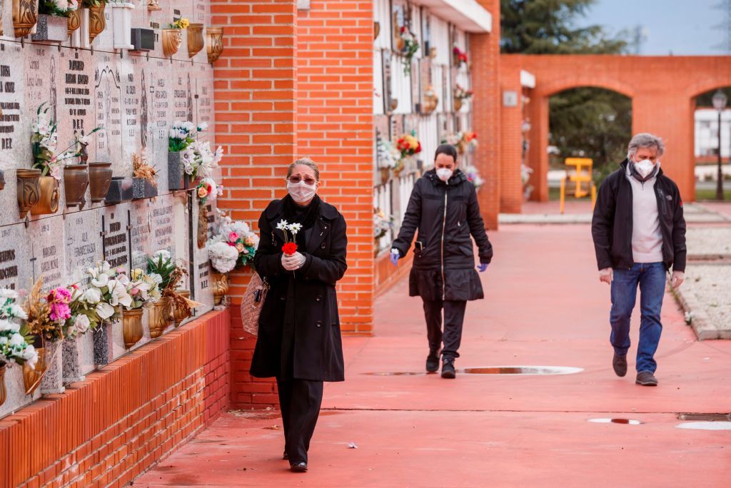 Madrid Cemetary. 