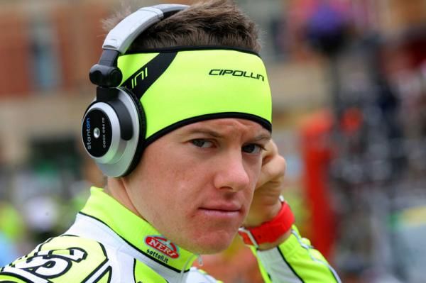 Aussie Simon Clarke (ISD-Neri) tunes into the stage