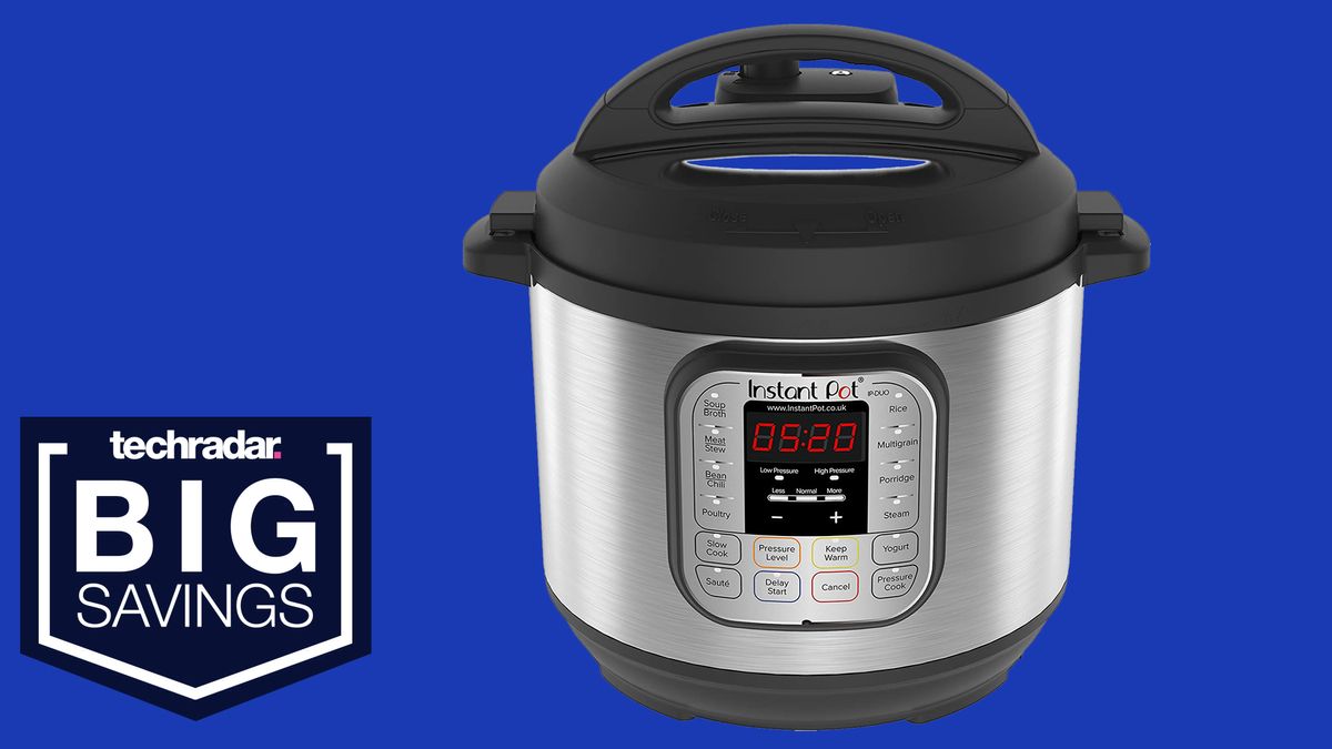 Instant Pot Duo 7-in-1 cooker selling fast at £60 in this limited time ...