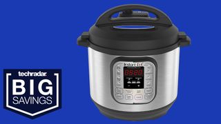 Instant Pot Duo 7-in-1 cooker selling fast at £60 in this limited time Prime Day deal