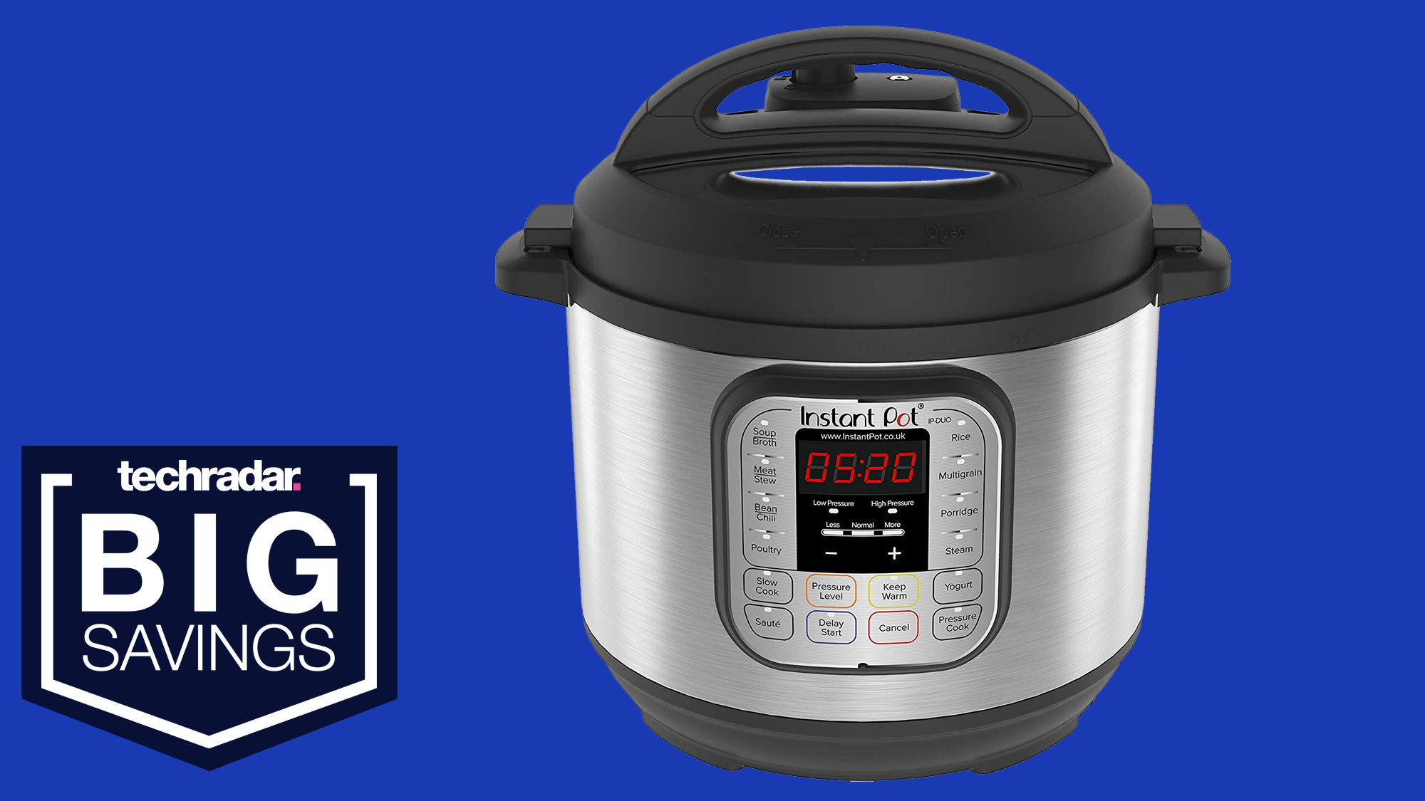 Instant Pot Duo 7-in-1 cooker selling fast at £60 in this limited time Prime Day deal
