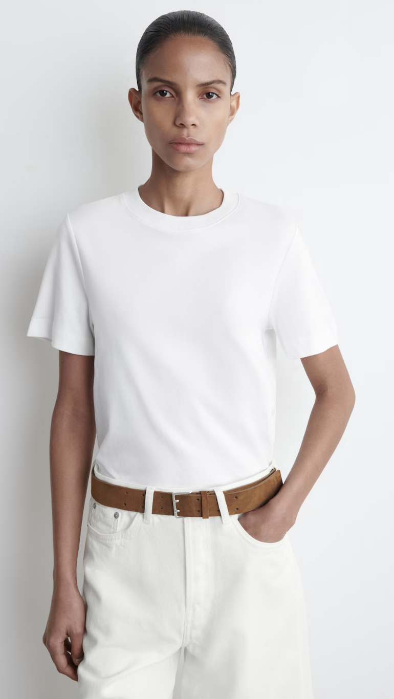 COS, CLEAN CUT REGULAR T-SHIRT