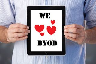 From the Principal's Office: BYOD Begins With Trust and Respect