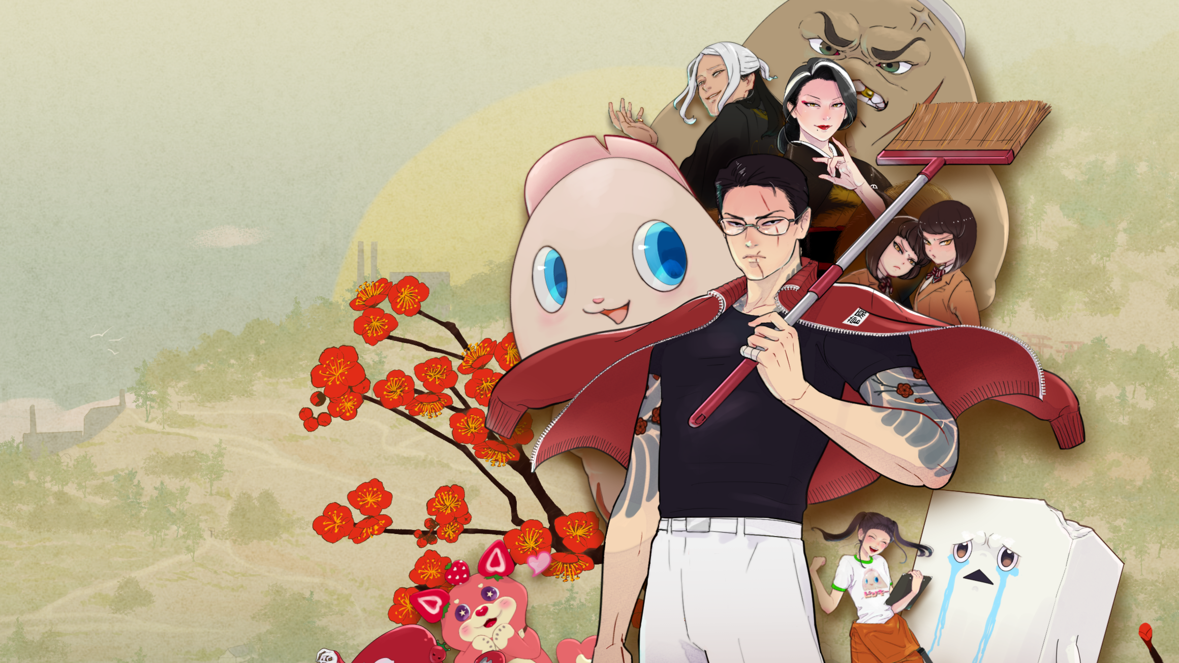Promise Mascot Agency review | PC Gamer