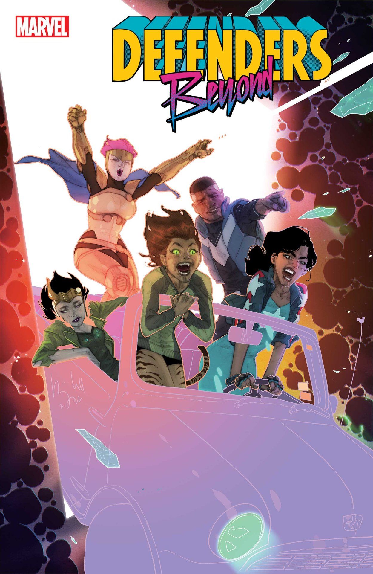 Marvel Comics September 2022 solicitations