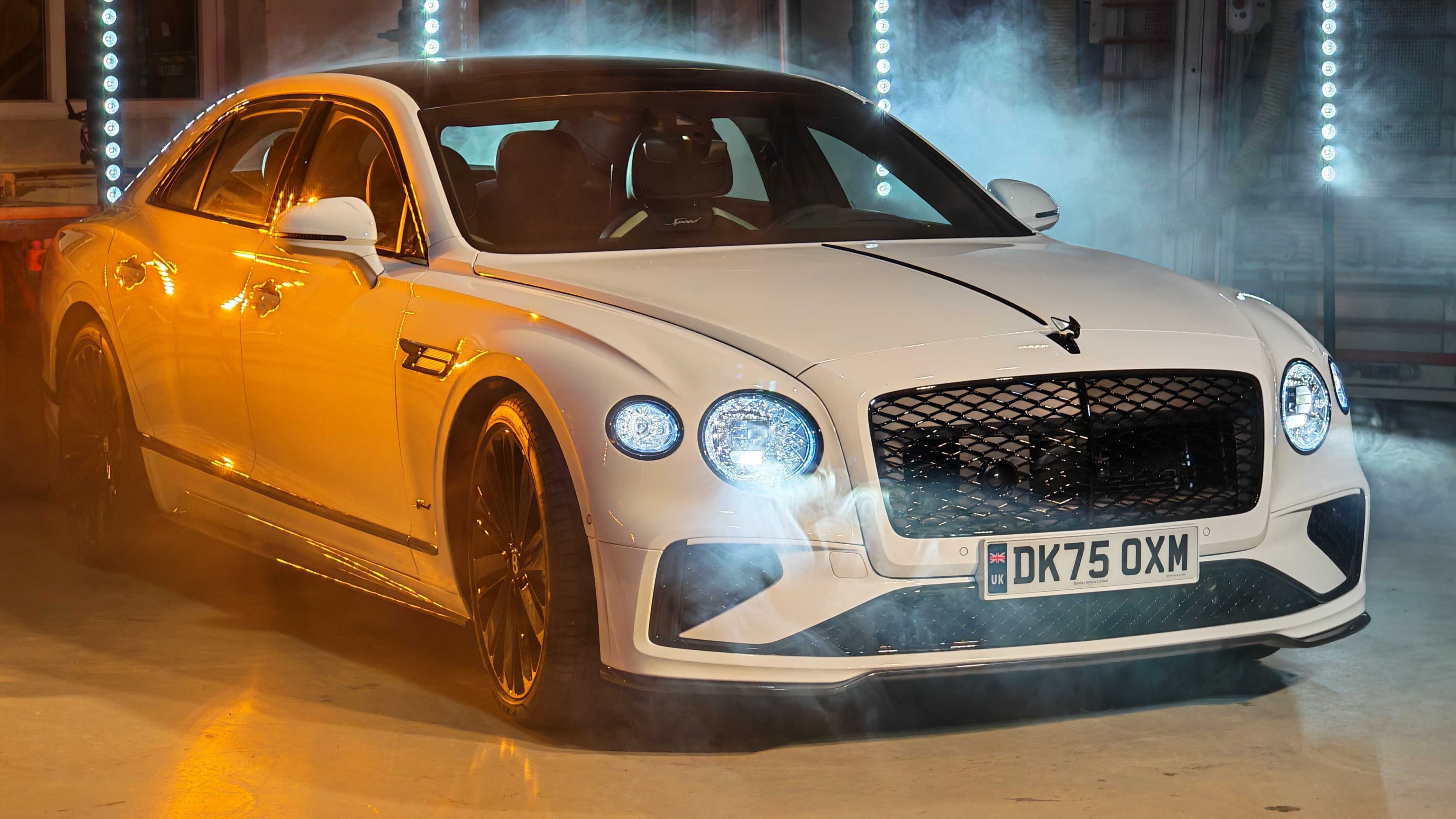 Bentley x Steinway and Sons Flying Spur