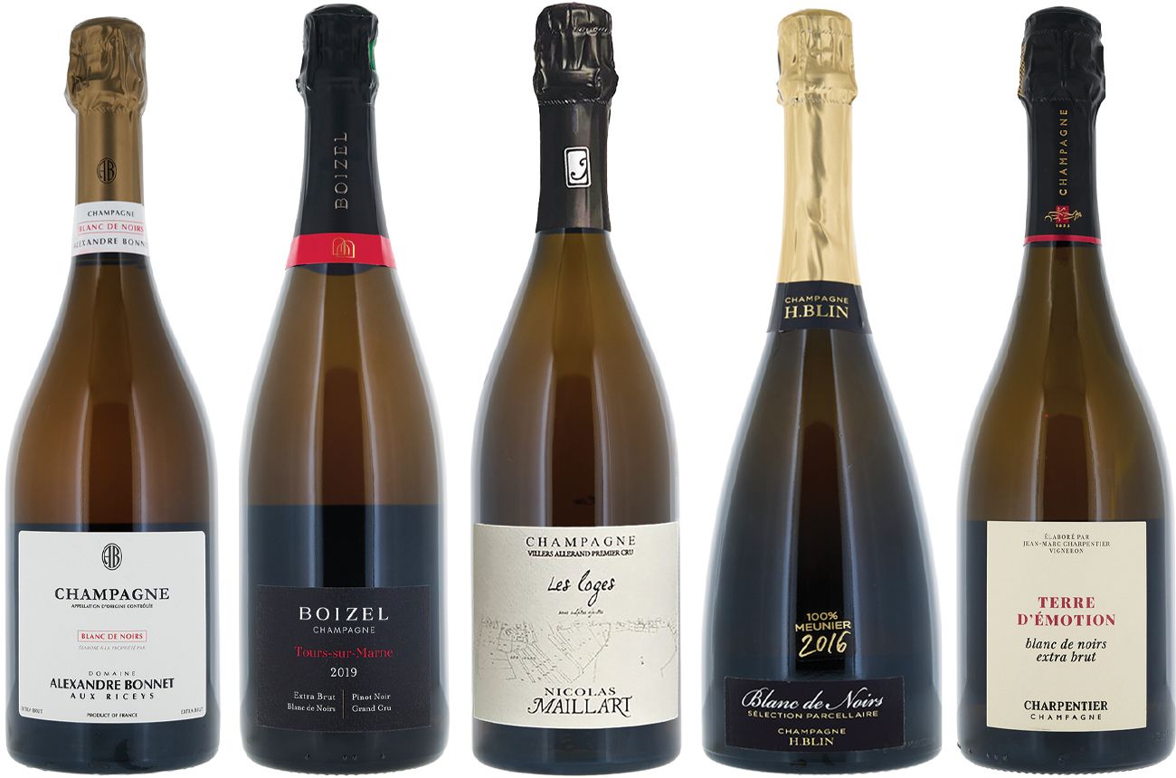 Blanc de noirs Champagne: Panel tasting results | Decanter
