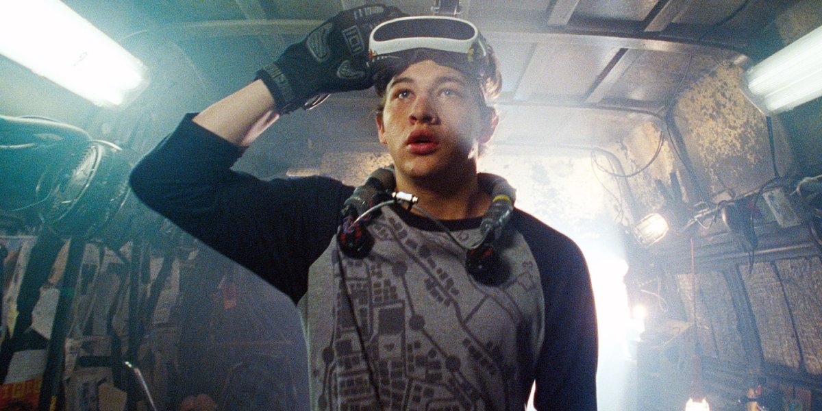 Tye Sheridan in Ready Player One