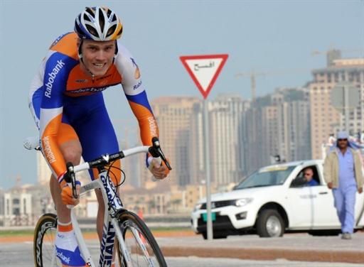 Lars Boom took some risks on corners and cobbles