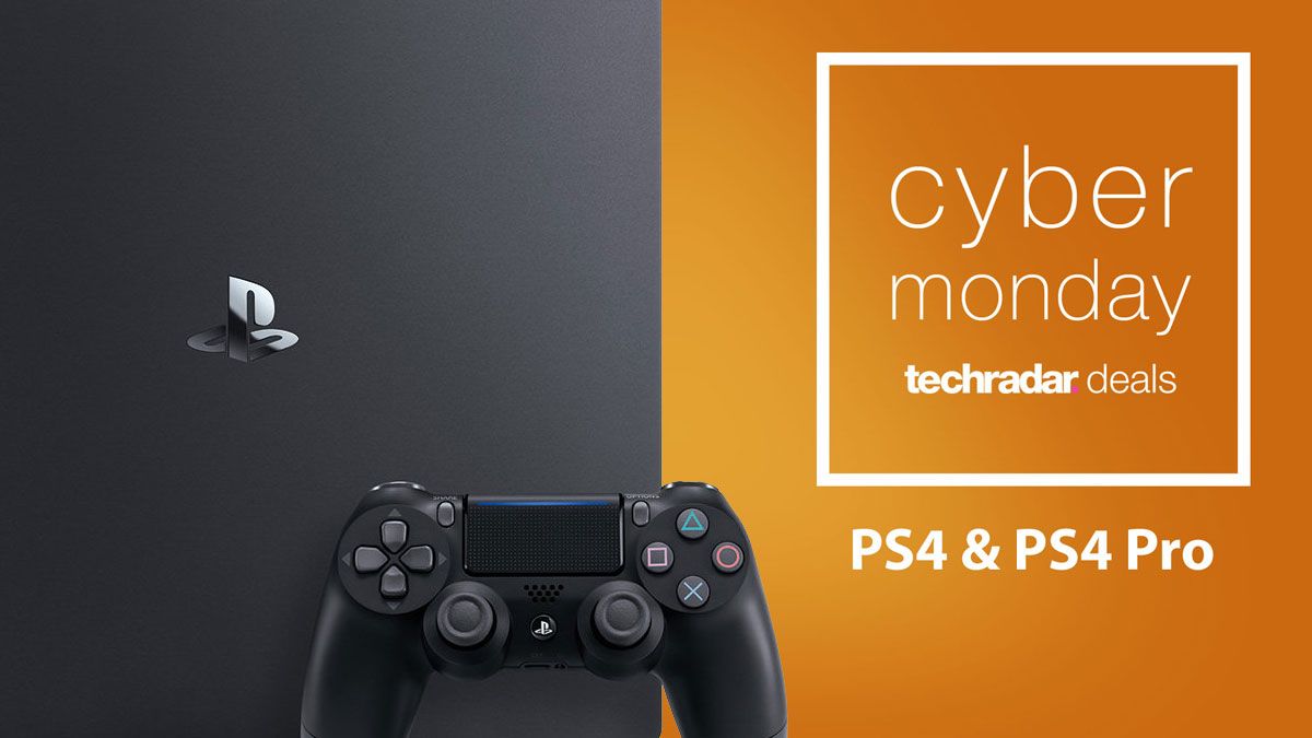 cyber monday deals on ps4