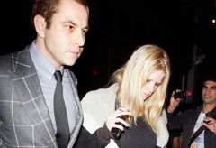 David Walliams &amp; Lara Stone - Celebrity News - Marie Claire