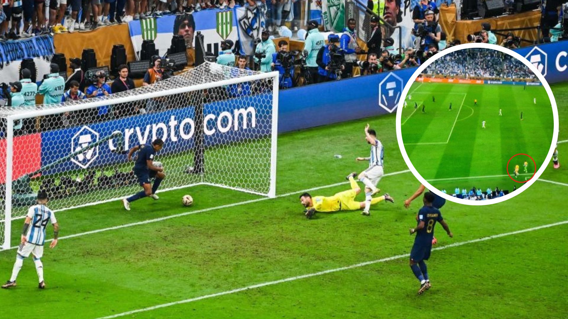 Explained: Why there was nothing wrong with Messi's second World Cup final  goal against France