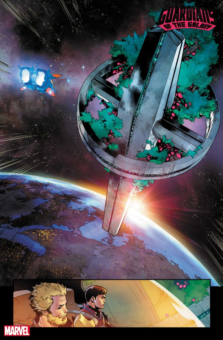 page from Guardians of the Galaxy #15