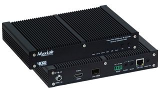 MuxLab Introduces 4K60 AV-over-IP Extender