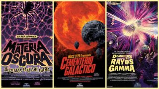 Celebrate Halloween the NASA way with these three Galaxy of Horrors posters for 2020!