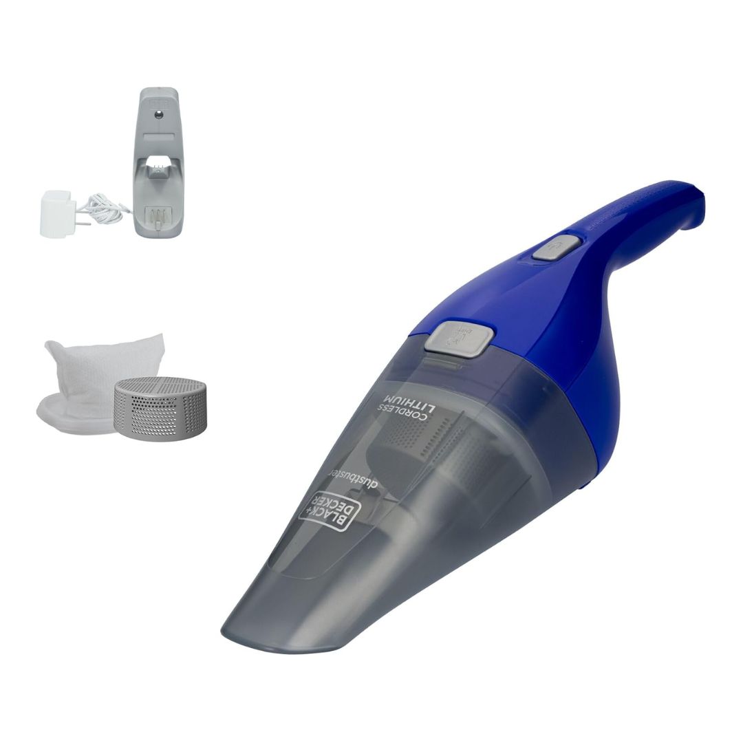 handheld black and decker cordless vacumn