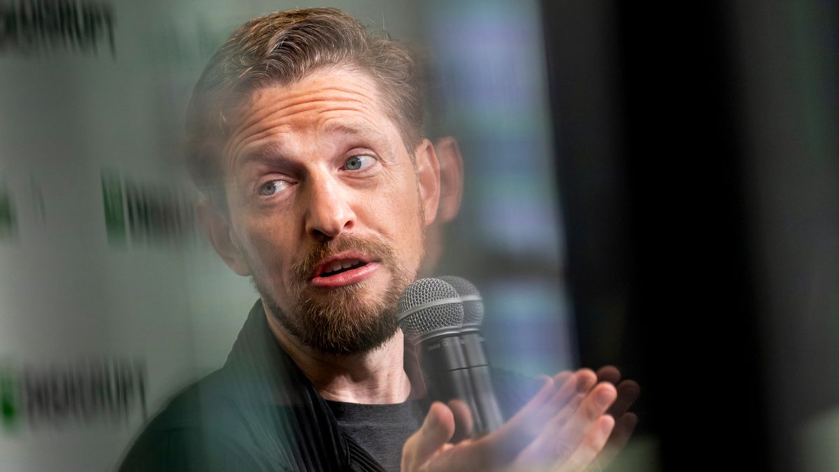 WordPress co-founder Matt Mullenweg during TechCrunch Disrupt in San Francisco on Oct 30, 2024. 