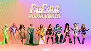 RuPaul's Drag Race Down Under season 2 queens