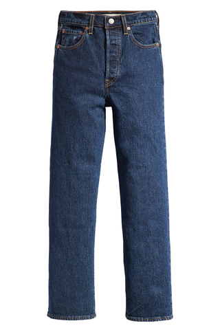 Levi's Ribcage High Waist Straight Leg Jeans