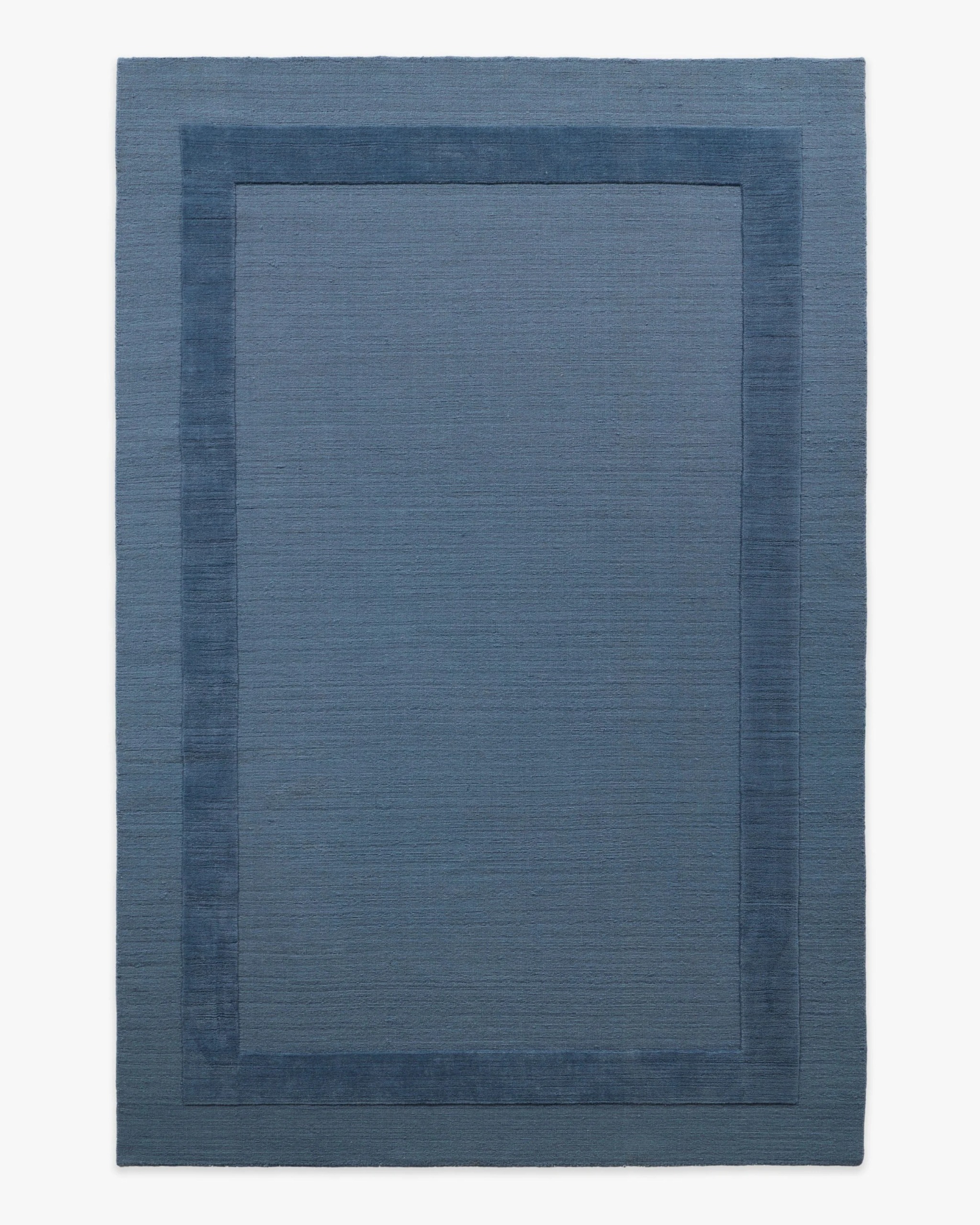 ruggable, Lucien Wool Rug-blue
