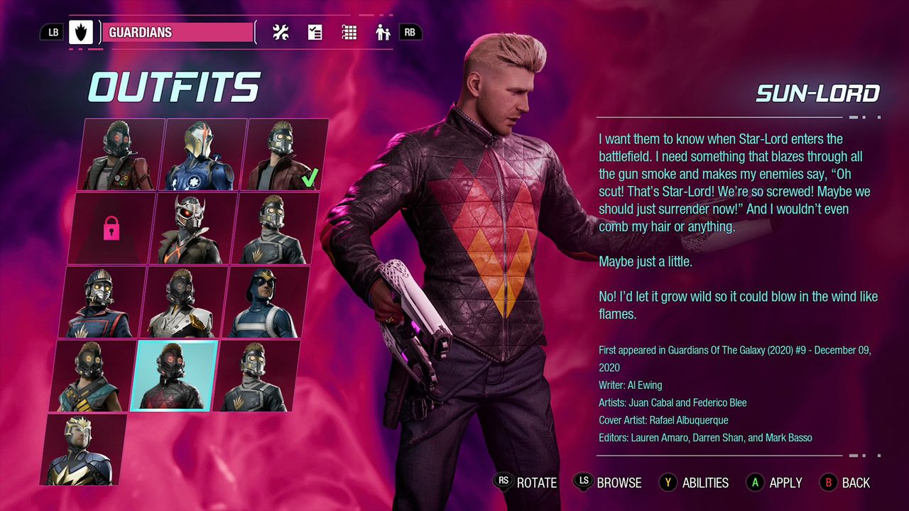 Guardians of the Galaxy