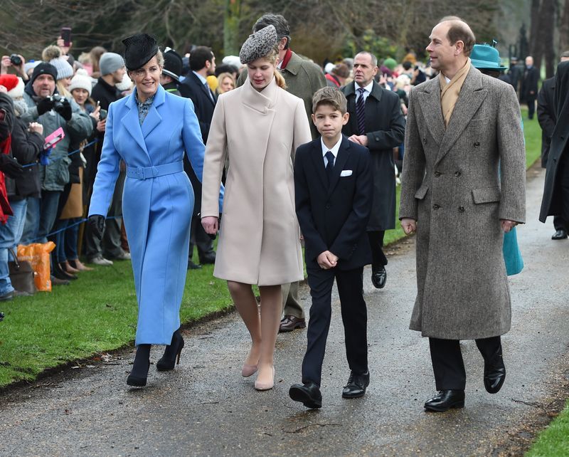 Every Royal Family Photo from Christmas Service at Sandringham 2018 ...