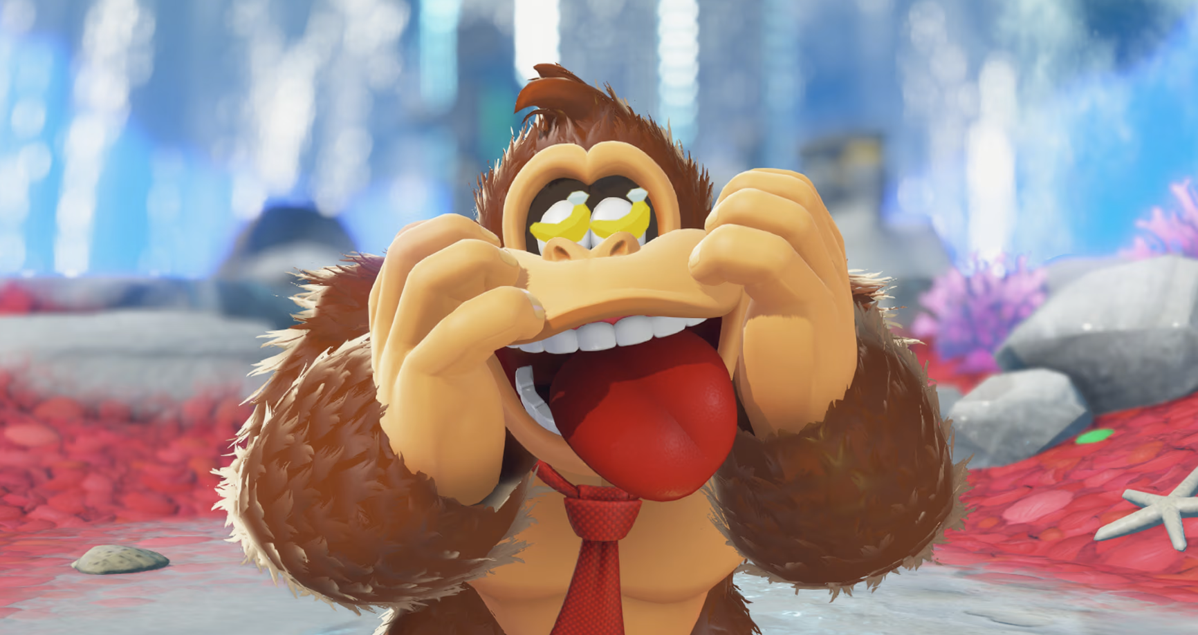 Donkey Kong Bananza