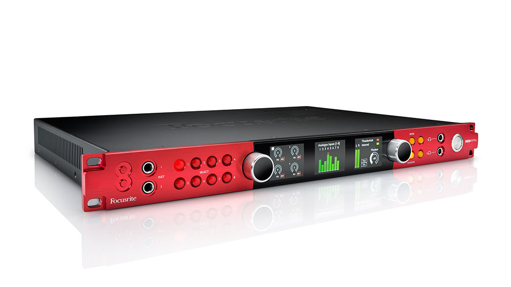 Focusrite Launches Red 8Pre Interface