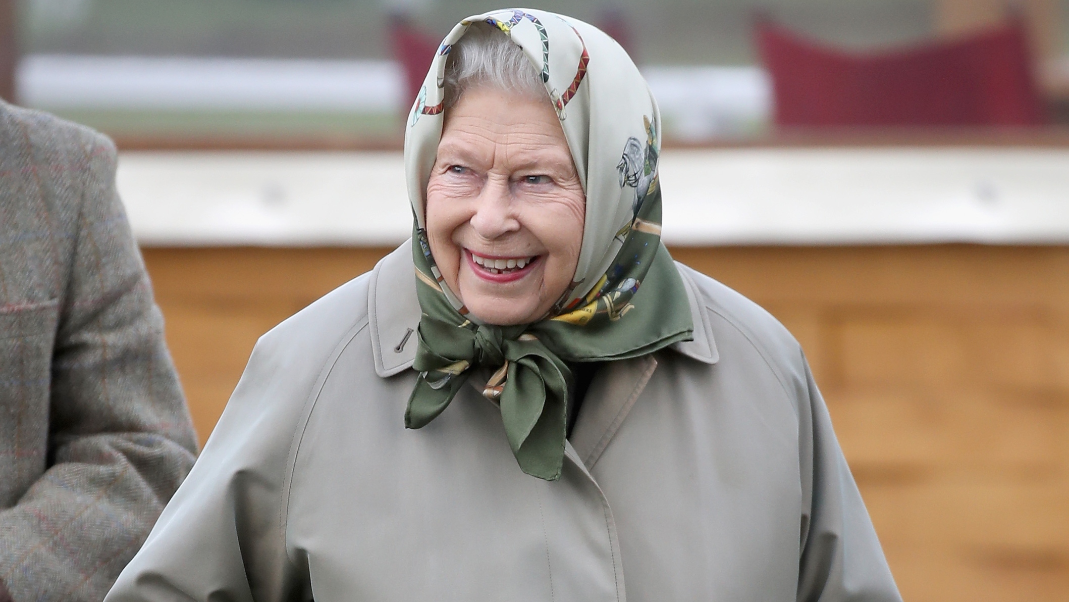 Queen Elizabeth II attends the Royal Windsor Horse Show 2019 on May 11, 2019