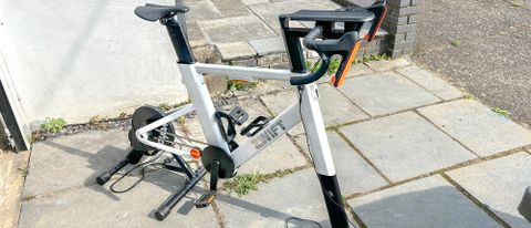 Zwift Ride smart bike review Tom s Guide