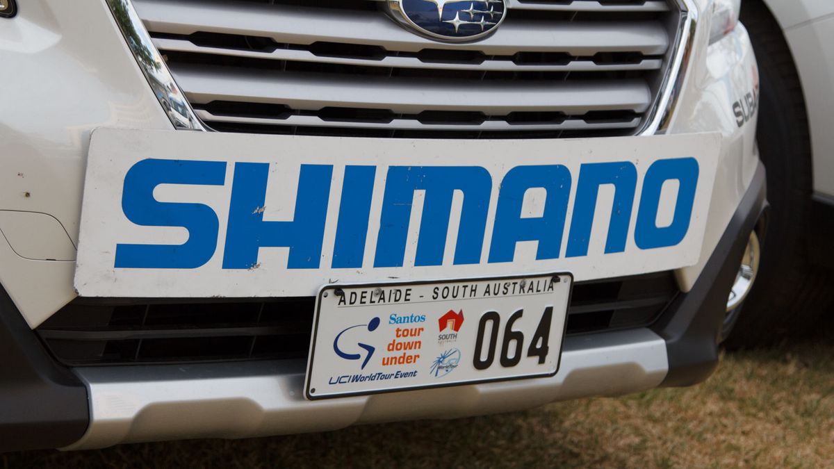 The Neutral Service cars are badged up for the race, number plates like these ensure you have open access to otherwise closed roads