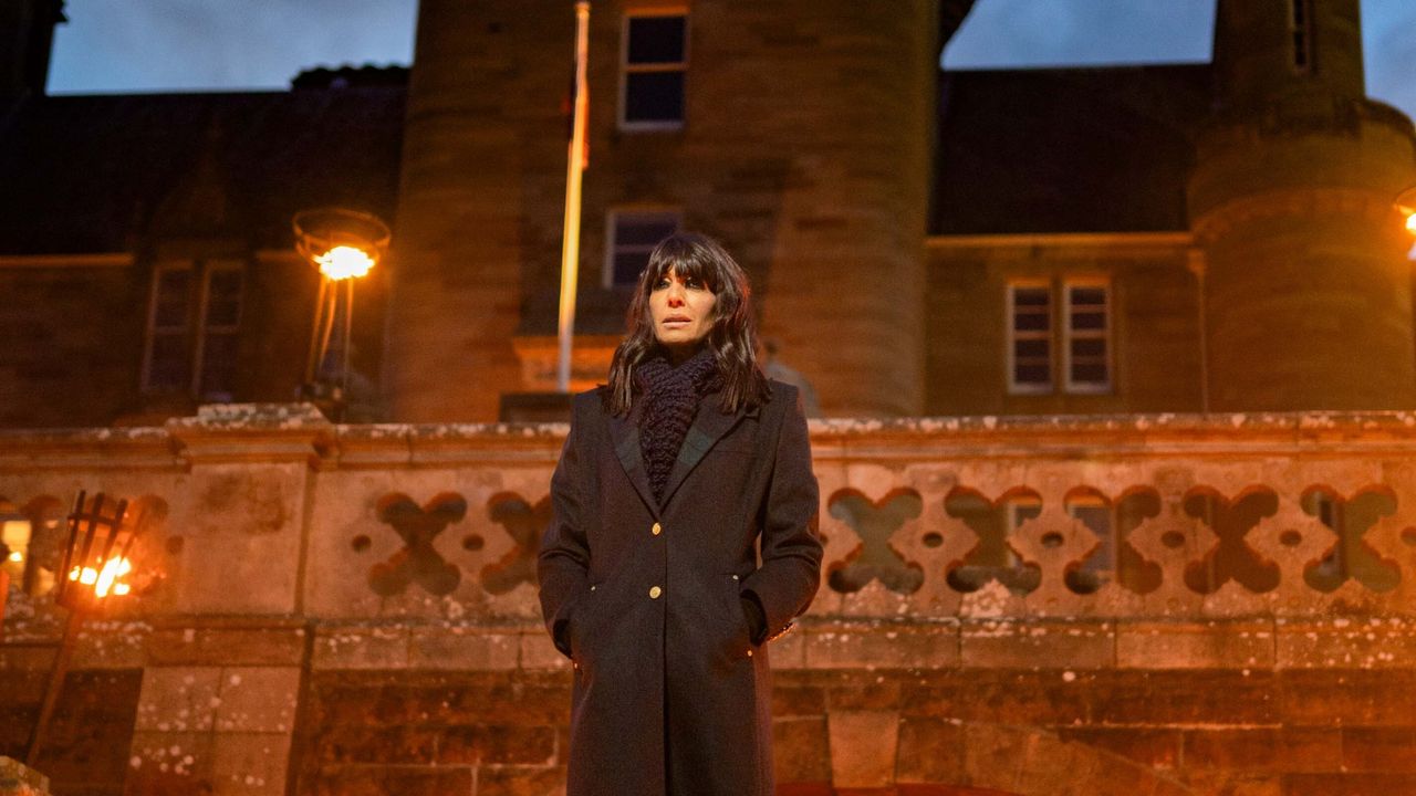 Claudia Winkelman in The Traitors 