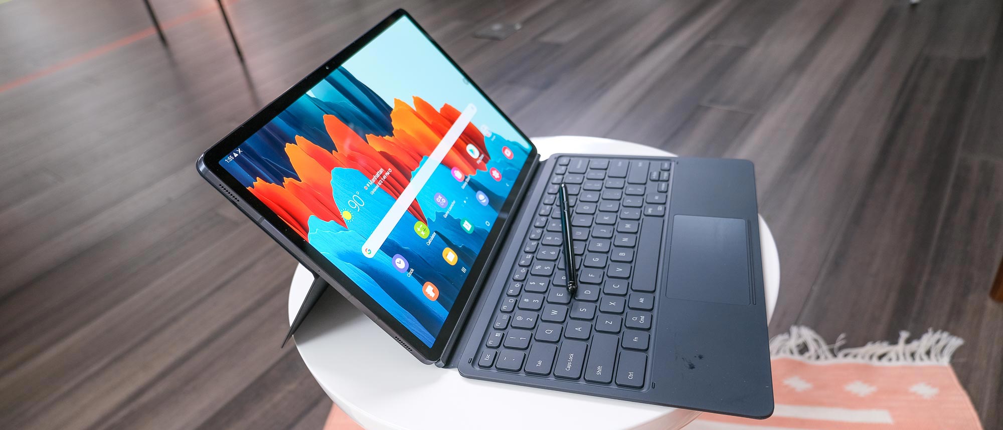 Samsung Galaxy Tab S7 Plus Review Hands On Tom S Guide