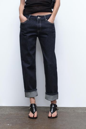Mid Low Rise Comfort Cuffed Hem main image 0