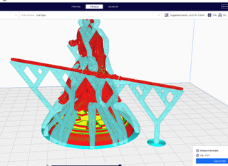 Cura Tree Supports