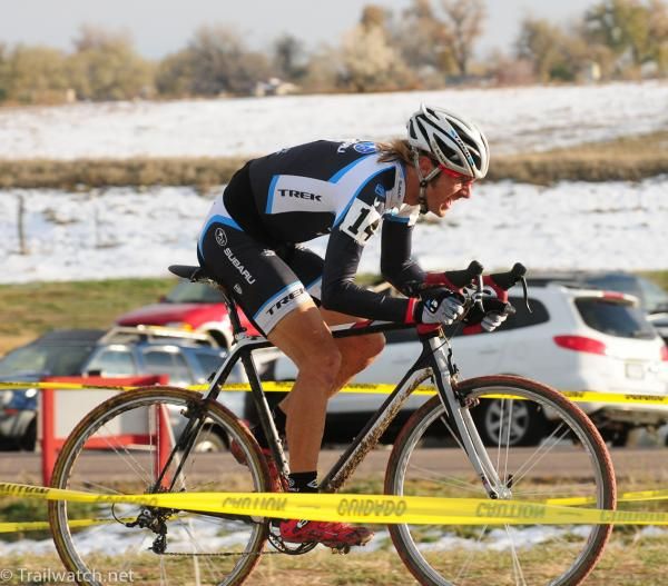Jeremy Horgan-Kobelski (Subaru-Trek) riding in sixth place