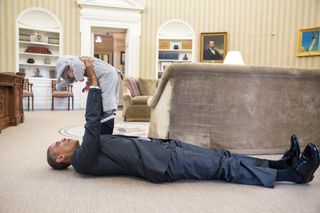 Image of Barack Obama in the White House by Pete Souza 5