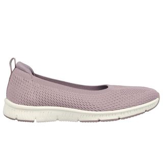 slip on lilac shoes