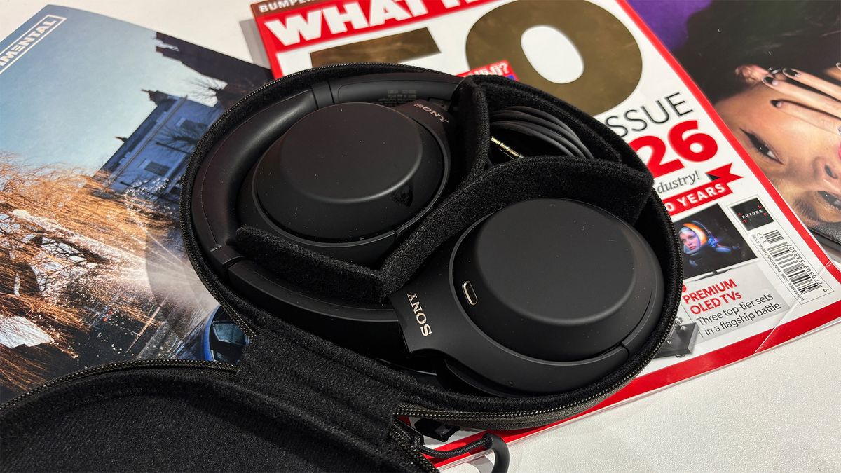 Sony WH-1000XM4C over-ear headphones