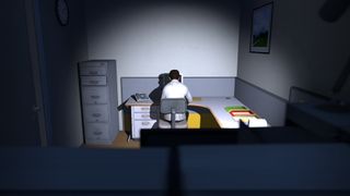 The protagonist in The Stanley Parable.