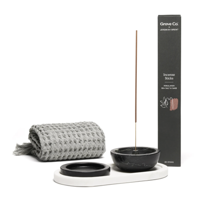 Grove Co. x Jeremiah Brent Limited Edition Simple Ceremony Incense Set